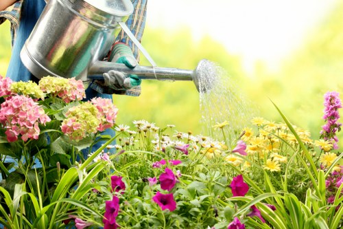 Insurance certificate and documentation representing public liability for garden services